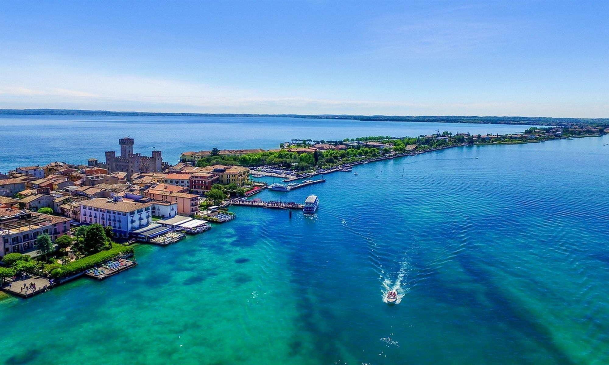 Hotel Benaco Sirmione Dış mekan fotoğraf