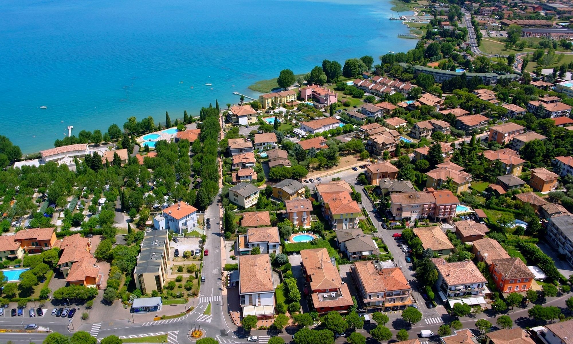 Hotel Benaco Sirmione Dış mekan fotoğraf