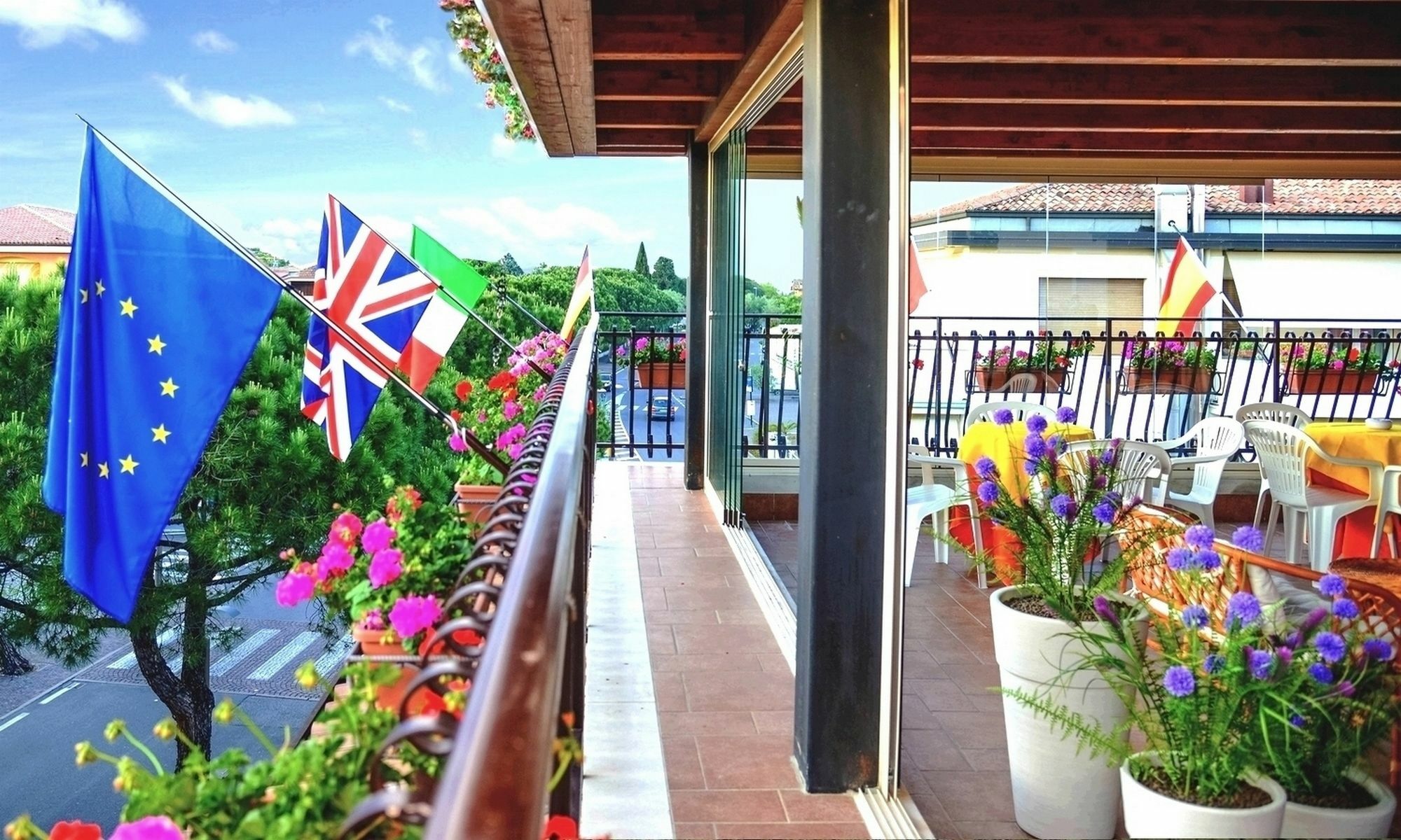 Hotel Benaco Sirmione Dış mekan fotoğraf